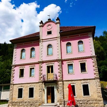 Hotel La Casa Del Popolo Prato Carnico Exteriér fotografie