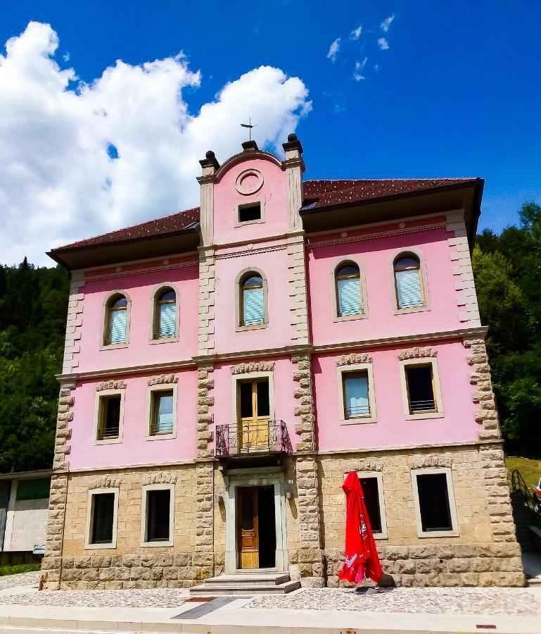 Hotel La Casa Del Popolo Prato Carnico Exteriér fotografie