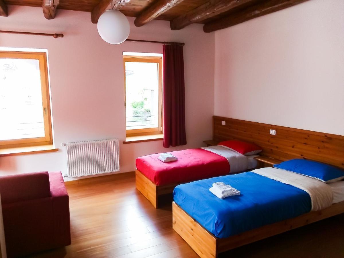 Hotel La Casa Del Popolo Prato Carnico Exteriér fotografie