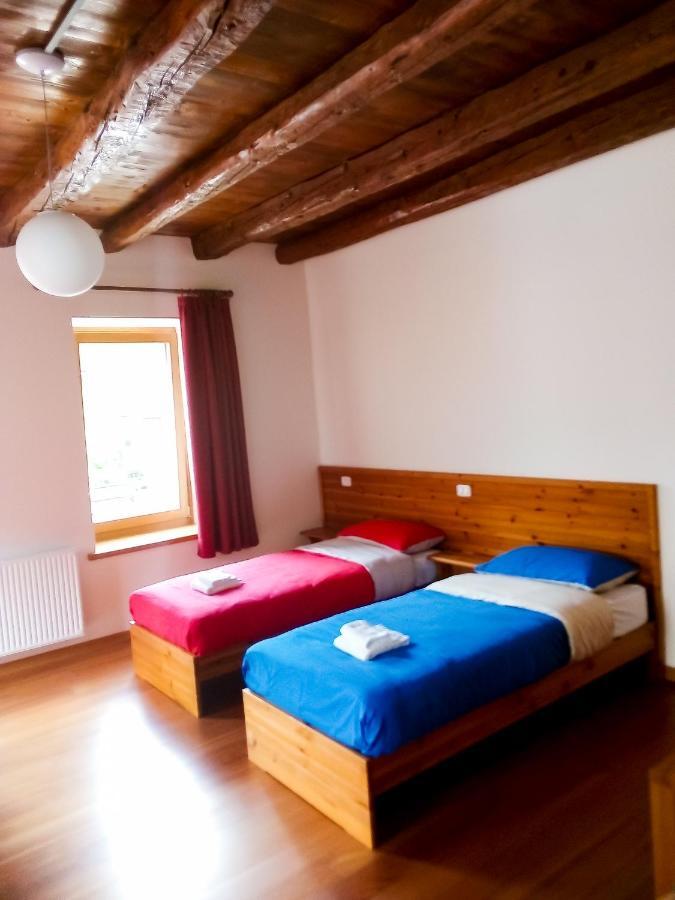 Hotel La Casa Del Popolo Prato Carnico Exteriér fotografie