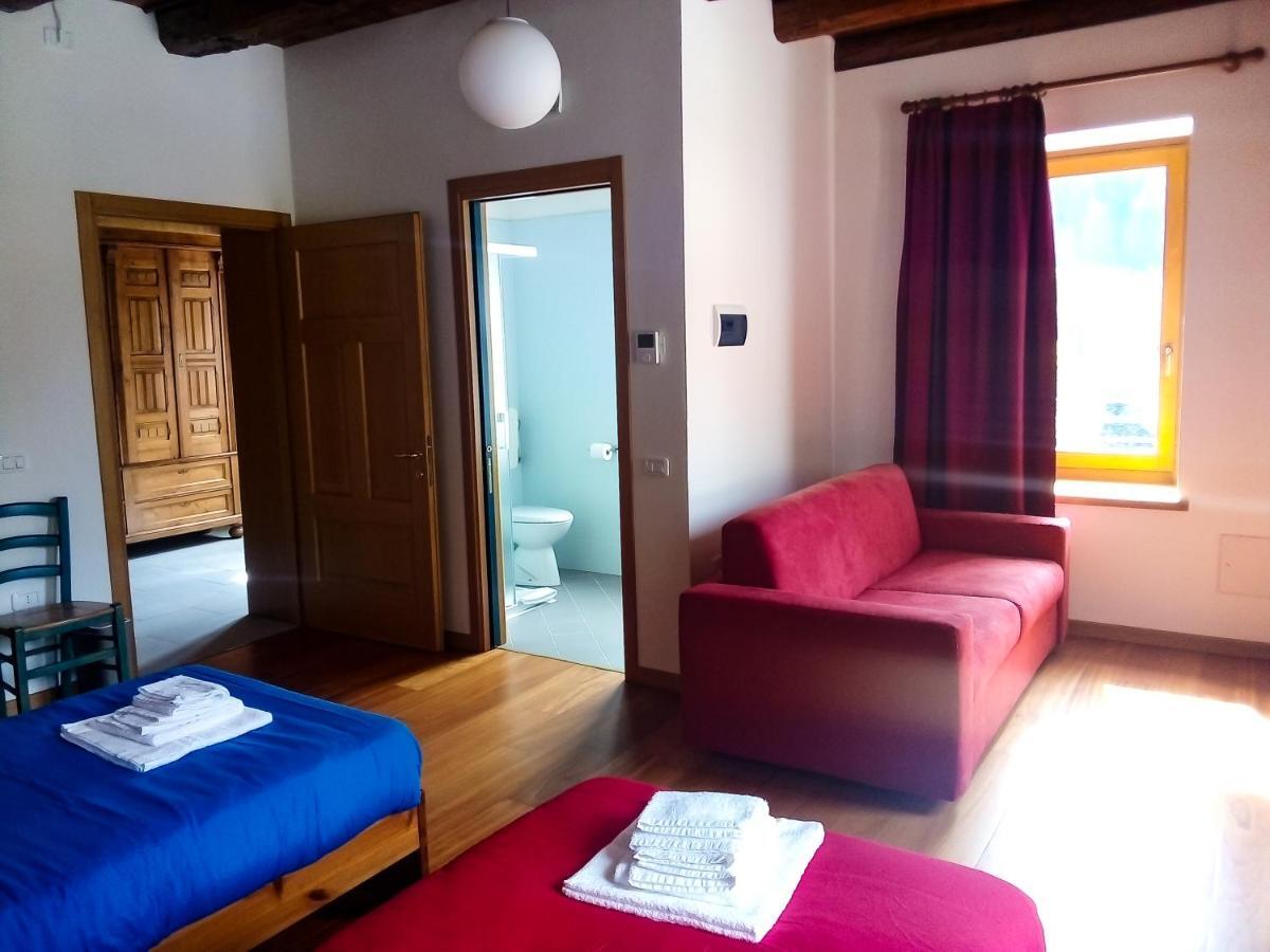 Hotel La Casa Del Popolo Prato Carnico Exteriér fotografie